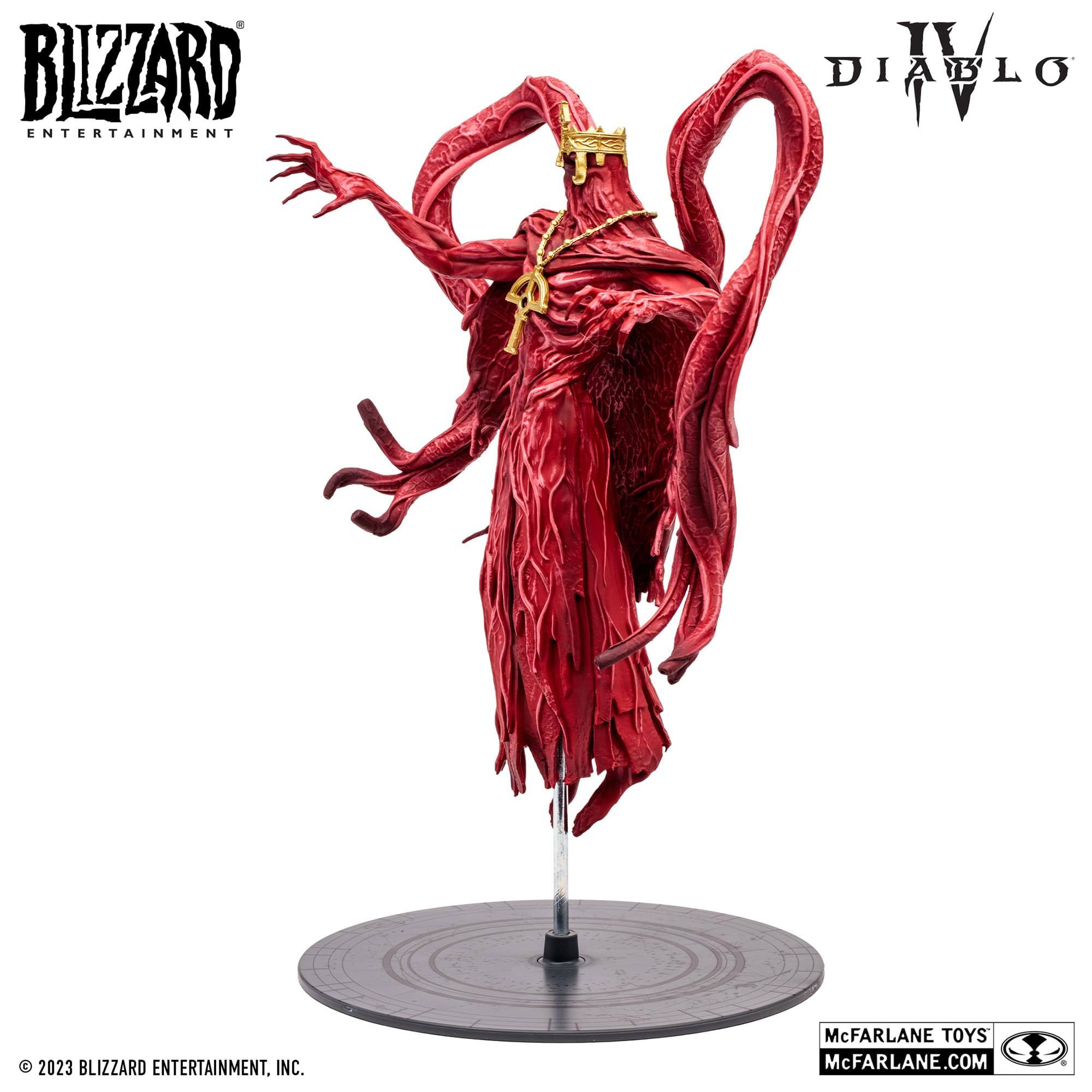 BLIZZARD ENTERTAINMENT  
DIABLO IV  

© 2023 BLIZZARD ENTERTAINMENT, INC.  

McFARLANE TOYS  
McFARLANE.COM
