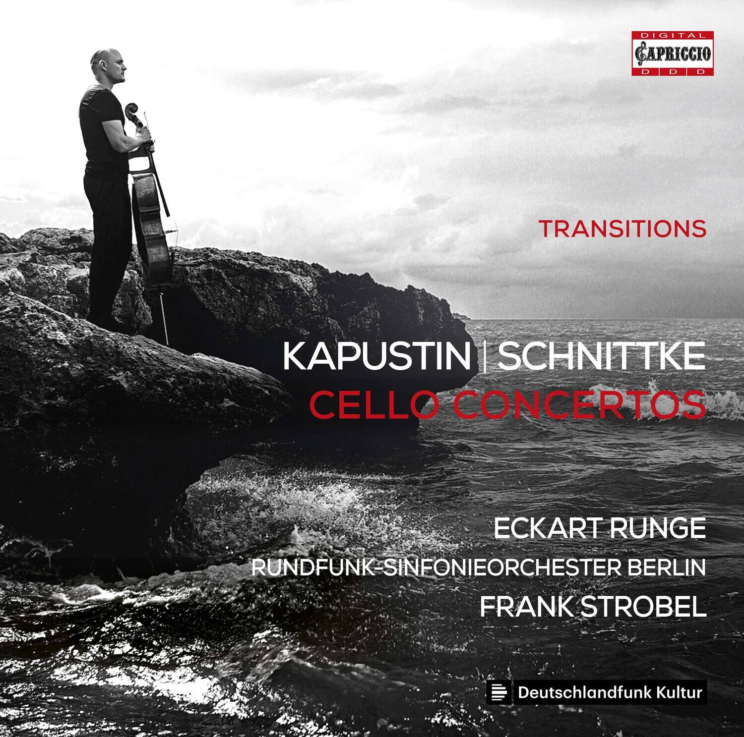 Runge  Rundfunk Sinfonieorchester Berlin  Strobel - Cello Concertos   - COMPACT DISCS [CD] price history on PriceWatchPro
