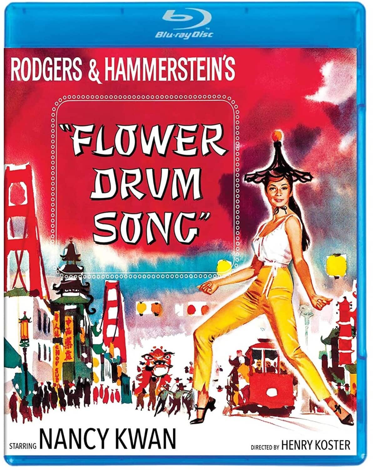 Front. Flower Drum Song   - BLU-RAY.