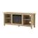 Left. Walker Edison - 58" Open Storage Fireplace TV Stand for Most TVs Up to 65" - Driftwood.