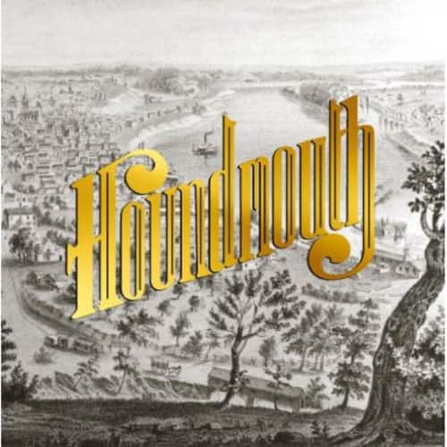 Front. Houndmouth - From the Hills Below the City   - COMPACT DISCS.