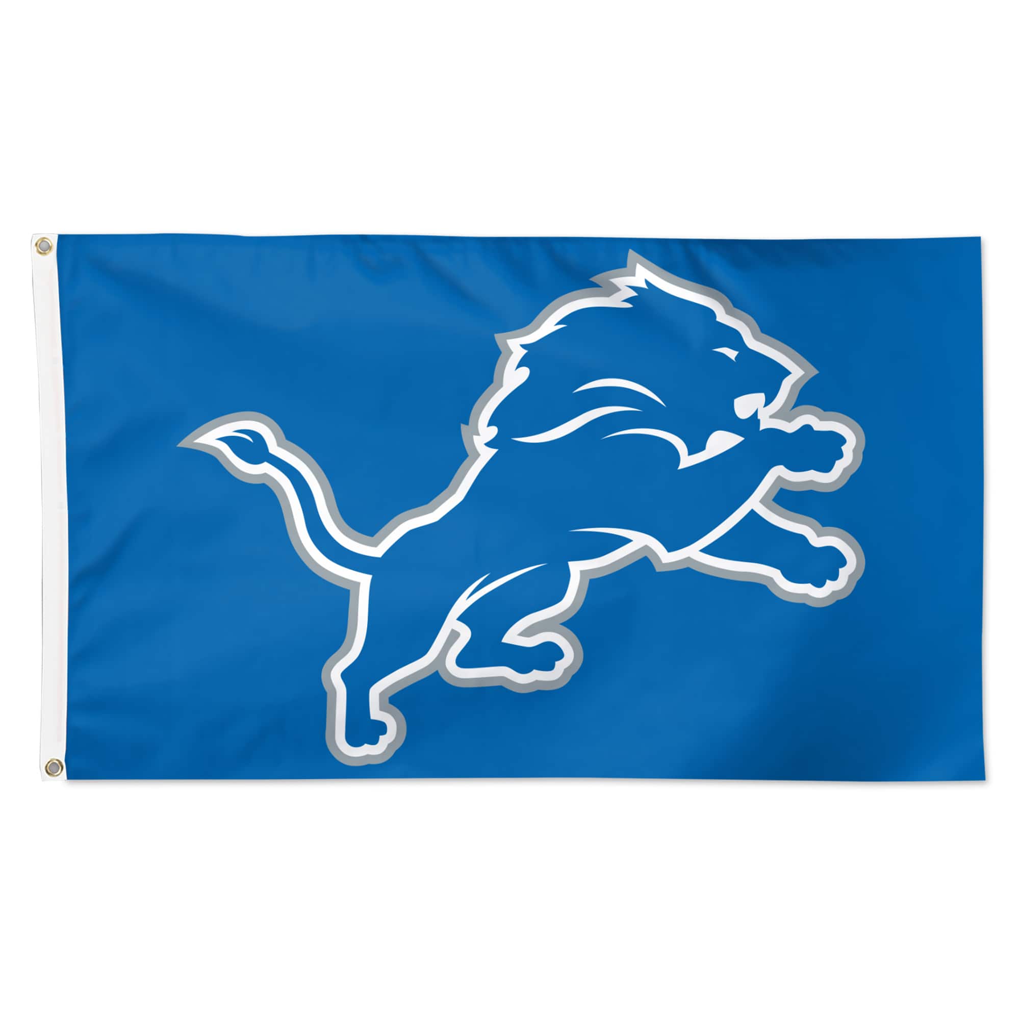 WinCraft - Detroit Lions 3' x 5' Primary Logo Single-Sided Flag - Multicolor price history on PriceWatchPro