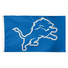 WinCraft - Detroit Lions 3' x 5' Primary Logo Single-Sided Flag - Multicolor