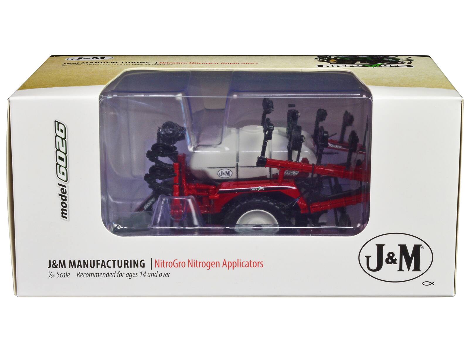 GAM THINK INITALCO ********************

nitro Bro

9209 J&M model J&M MANUFACTURING | NitroGro Nitrogen Applicators 1/64 Scale Recommended for ages 14 and over

J&M