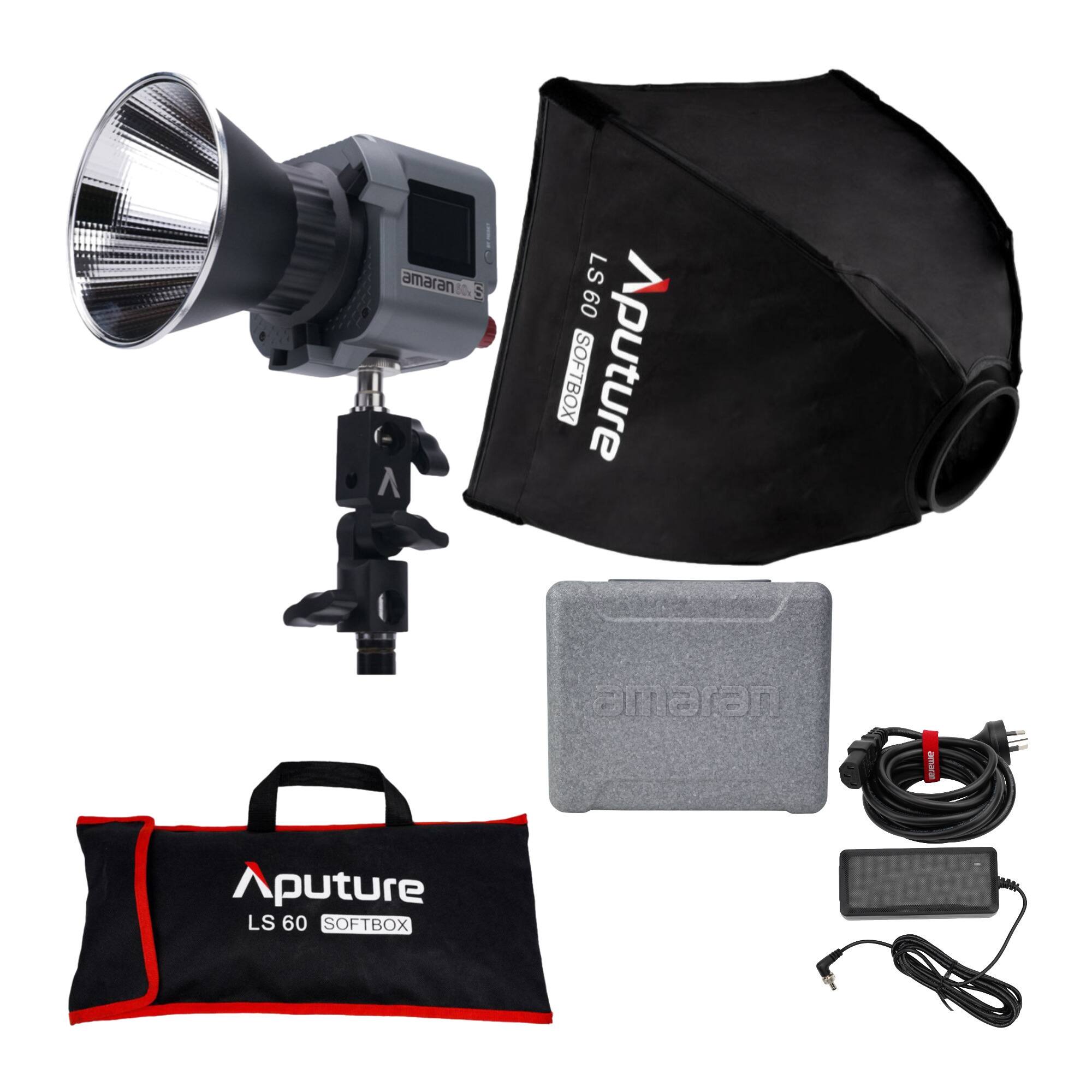 Aputure LS 60 SOFTBOX
Amaran 50 S
