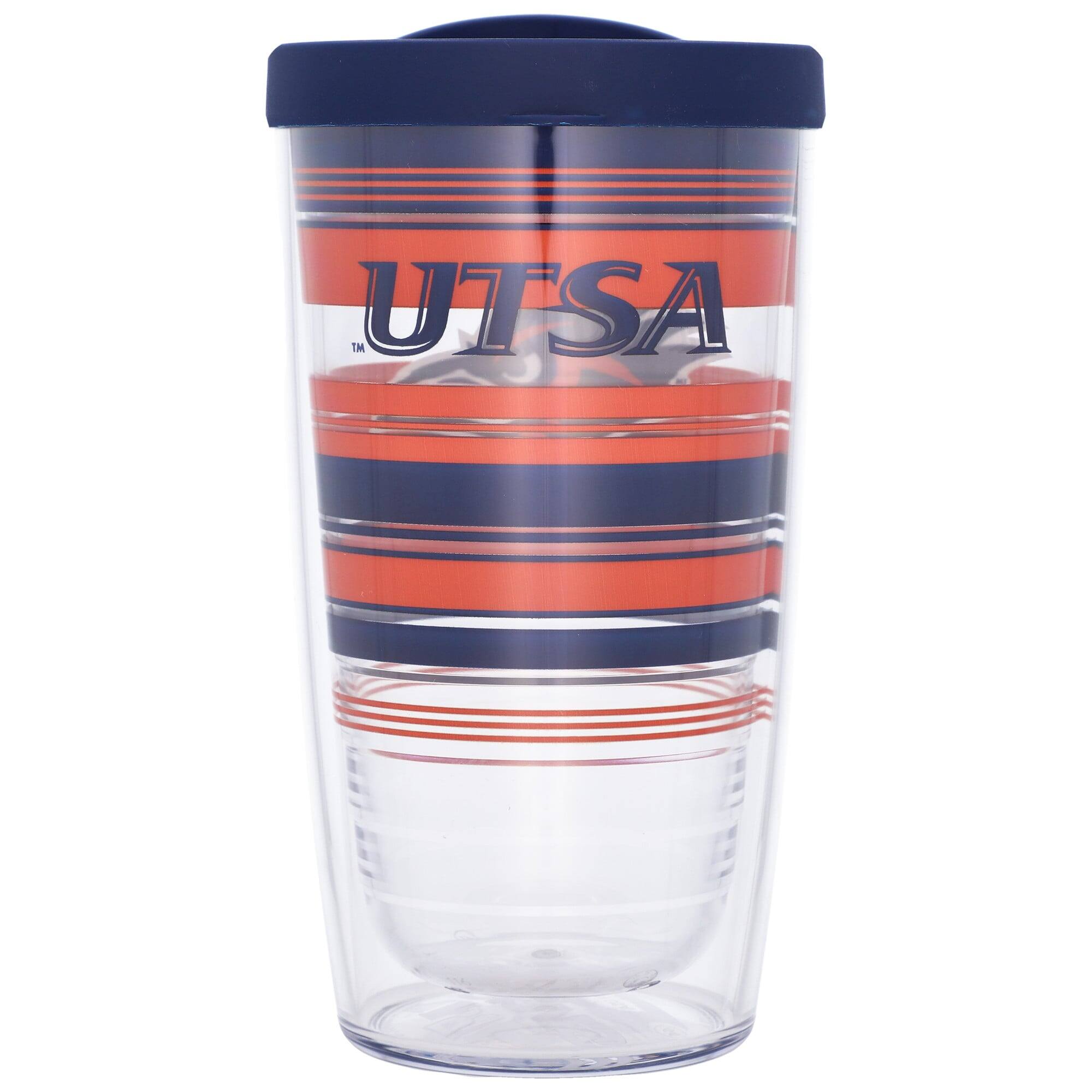 Alt View 1. Tervis - UTSA Roadrunners 16oz. Hype Stripes Classic Tumbler - Multicolor.