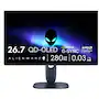 Alienware - AW2725D 27" QD-OLED QHD 280Hz .03ms FreeSync Premium Pro and G-SYNC Gaming Monitor with HDR (HDMI, DisplayPort) - Interstellar Indigo