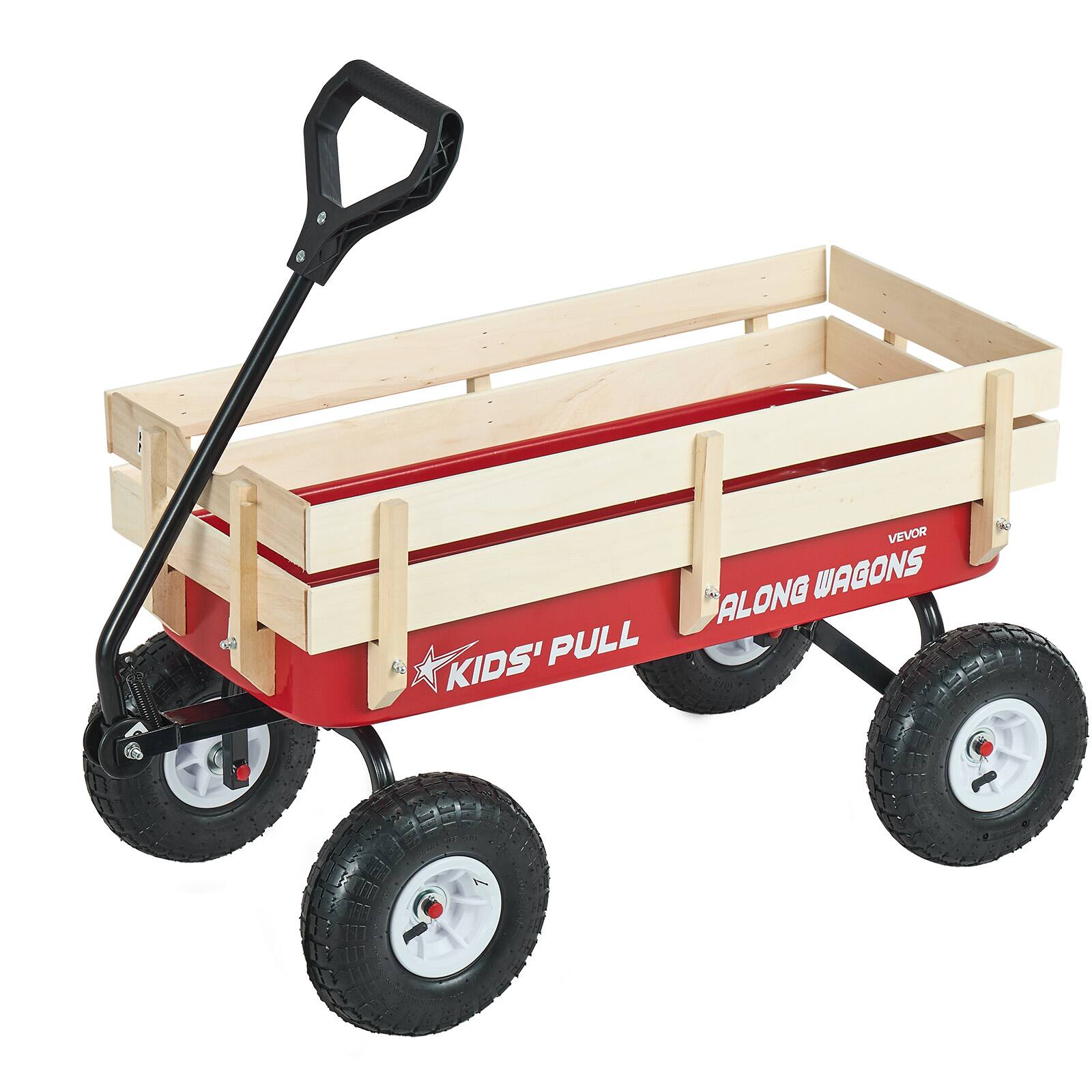 KIDS' PULL ALONG WAGONS