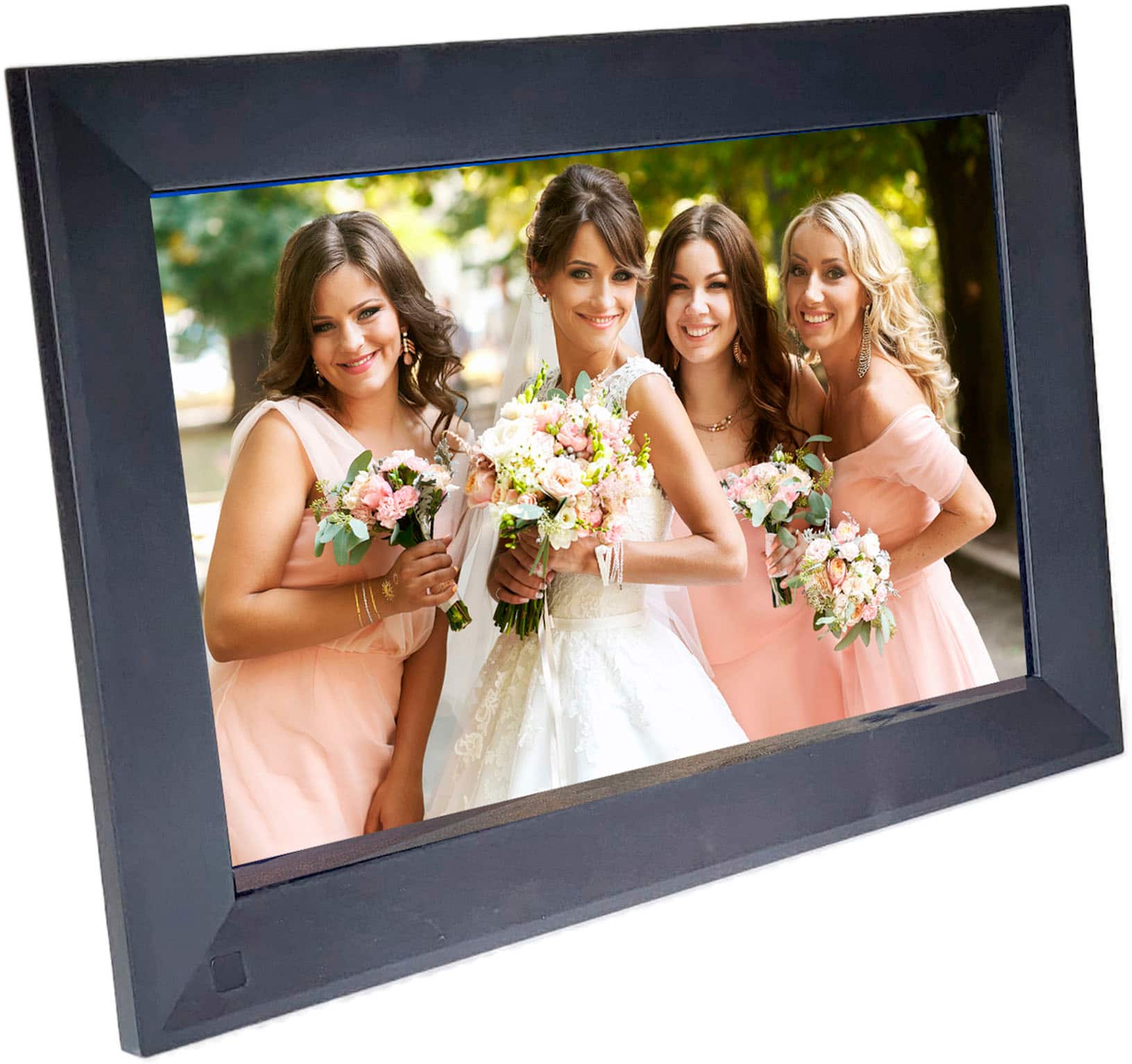 Alt View 17. Sunpak - 10.1” Wi-Fi Touchscreen Digital Frame - Black.