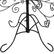 Alt View 10. Sunnydaze - Noelle Indoor Metal Christmas Ornament Tree - 5 ft - Black.