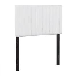 Keira Faux Leather Twin Headboard by Modway - White