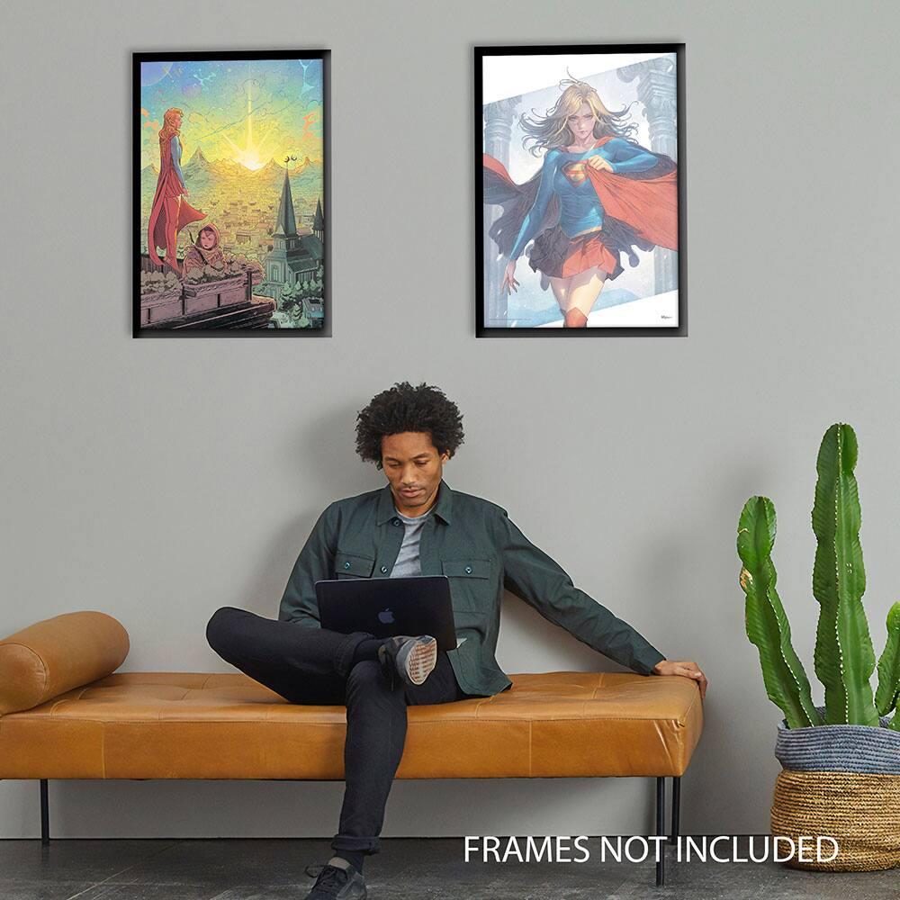 FRAMES NOT INCLUDED