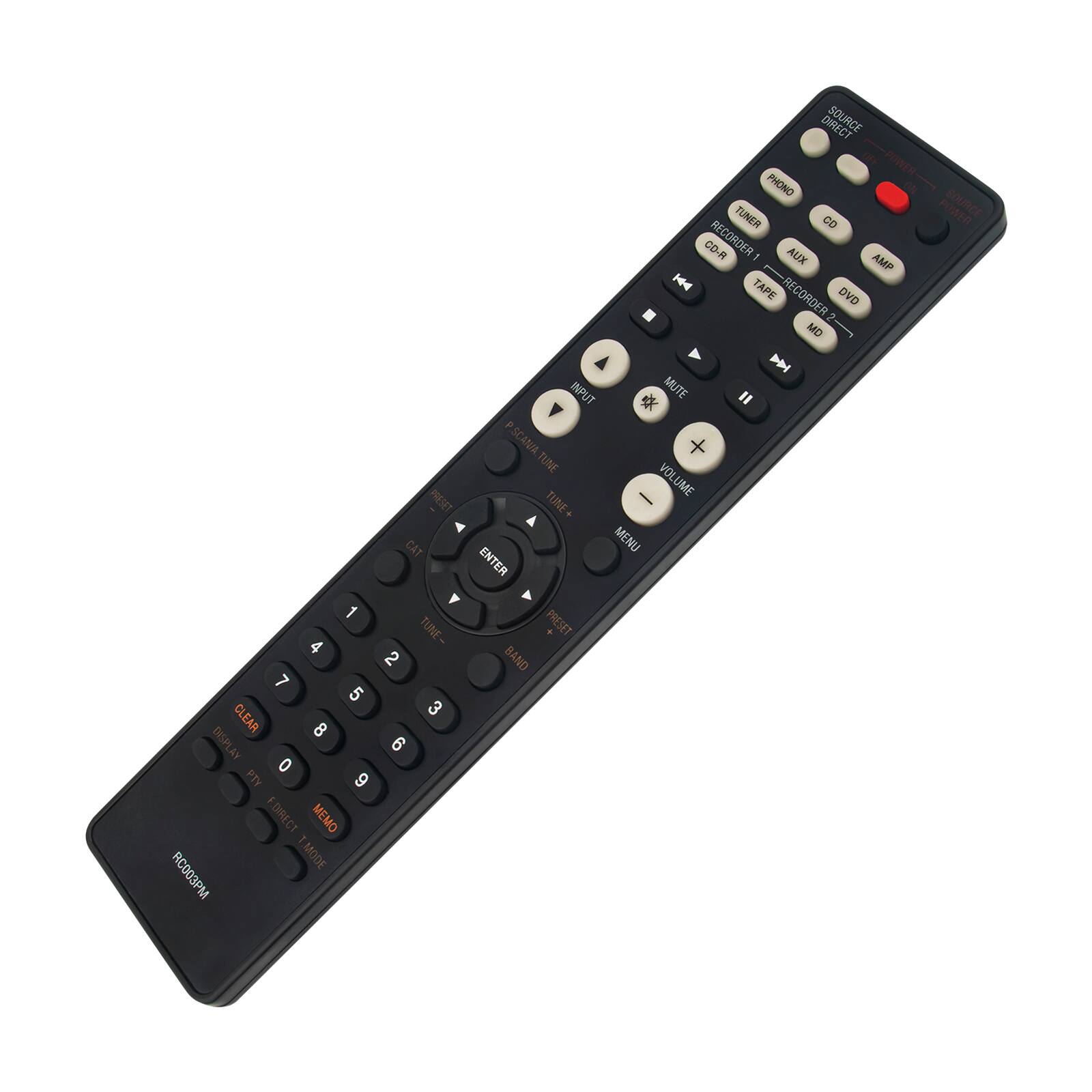 PRESET CAT 1 4 TUNE- 2 7 5 3 CLEAR 8 DISPLAY 6 0 FTY 9 F.DIRECT MEMO TMODE RC003PM DIRECT SOURCE De POWNER PHONO ON - TUNCA CD POWER CD-R RECORDER - AUX AMP 14 TAPE RECORDER DVD . MD P INPUT MUTE "  1 SCANVA + TUNE VOLUME TUNE+ - MENU ENTER PRESET BAND

SOURCE DIRECT
PHONO
CD
CD-R
TAPE RECORDER 2
AUX
DVD
MD
VOLUME
MUTE
INPUT
TUNE
TUNE+
TUNE-
BAND
ENTER
PRESET
BAND
CLEAR
DISPLAY
FTY
FTY
FTY
FTY
FTY
FTY
FTY
FTY
FTY
FTY
FTY
FTY
FTY
FTY
FTY
FTY
FTY
FTY
FTY
FTY
FTY
FTY
FTY
FTY
FTY
FTY
FTY
FTY
FTY
FTY
FTY
FTY
FTY
FT