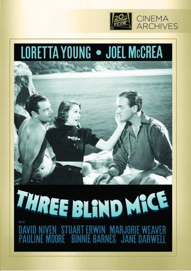 Front. Three Blind Mice - DVD.