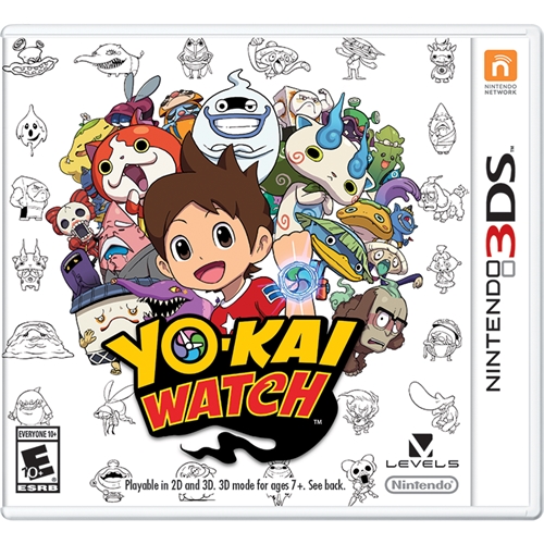  Yo-kai Watch - PRE-OWNED - Nintendo 3DS
