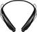 Alt View 13. LG - Tone Pro Wireless Headphones (1st Gen.) Holiday Edition - Black.