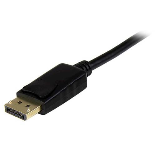 Alt View 11. StarTech.com - DisplayPort to HDMI Converter Cable - Black.