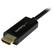 Alt View 12. StarTech.com - DisplayPort to HDMI Converter Cable - Black.
