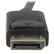 Alt View 13. StarTech.com - DisplayPort to HDMI Converter Cable - Black.