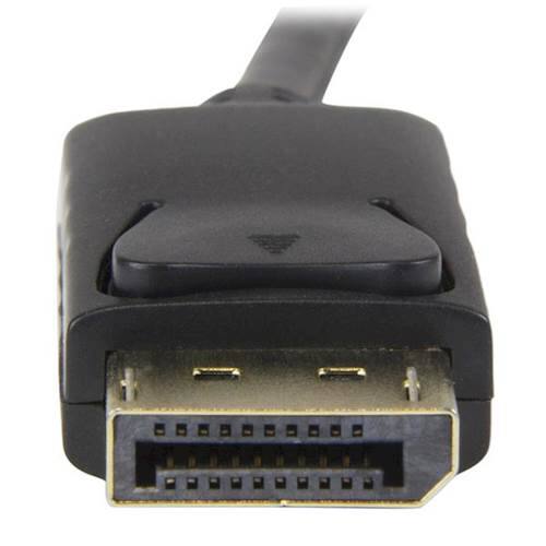 Alt View 13. StarTech.com - DisplayPort to HDMI Converter Cable - Black.