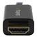 Alt View 14. StarTech.com - DisplayPort to HDMI Converter Cable - Black.
