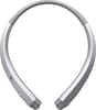 LG - TONE INFINIM Wireless In-Ear Behind-the-Neck Headphones - White silver-Angle_Standard