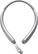 Alt View 14. LG - TONE INFINIM Wireless In-Ear Behind-the-Neck Headphones - White silver.
