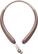 Alt View 14. LG - TONE INFINIM Wireless In-Ear Behind-the-Neck Headphones - Rose gold.