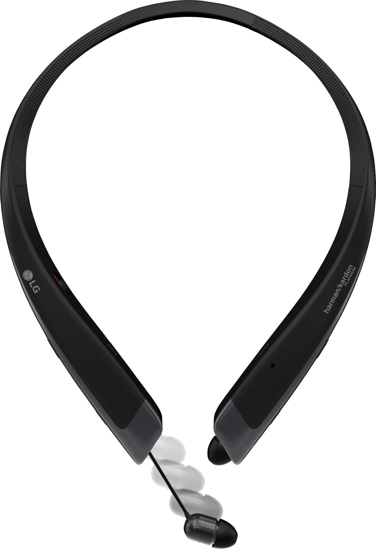 Best Buy LG TONE Platinum Wireless InEar BehindtheNeck Headphones