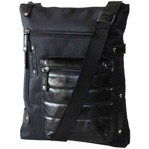 Front Standard. WIB - Fabrique Wib Cs1A Wib Ny City Slim Tablet - Black.