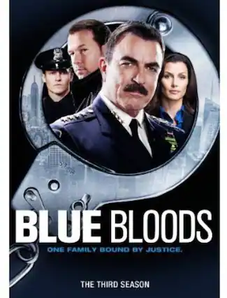 Front. Blue Bloods: The Third Season - DVD.