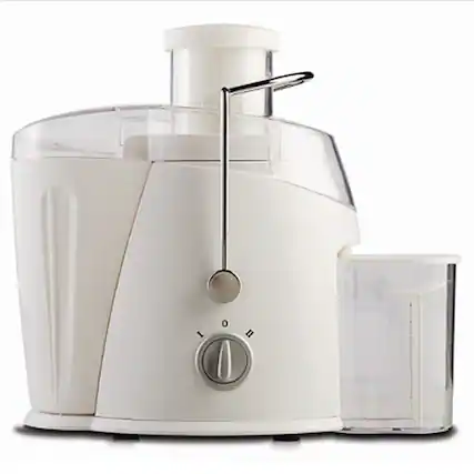 Front. Brentwood - Brentwood Juice Extractor in White - White.