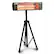 Front. Heat Storm - Infrared Heater and Tripod combo - SILVER.