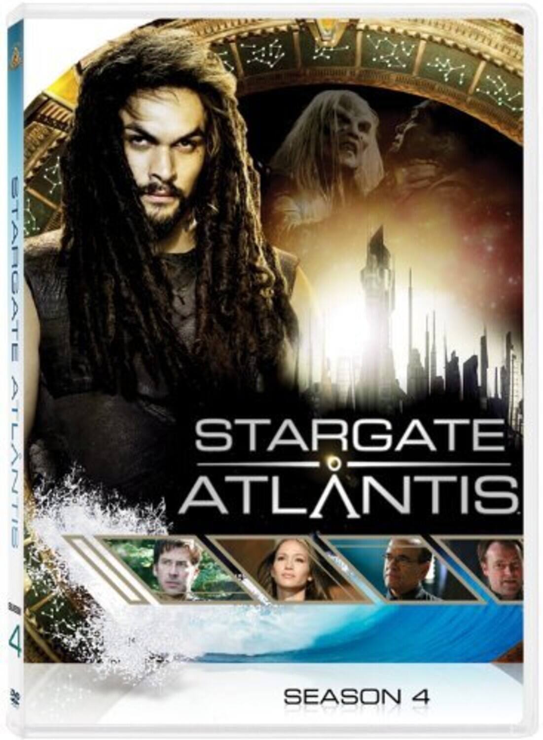 Front. Stargate Atlantis: Season 4   - DVD.
