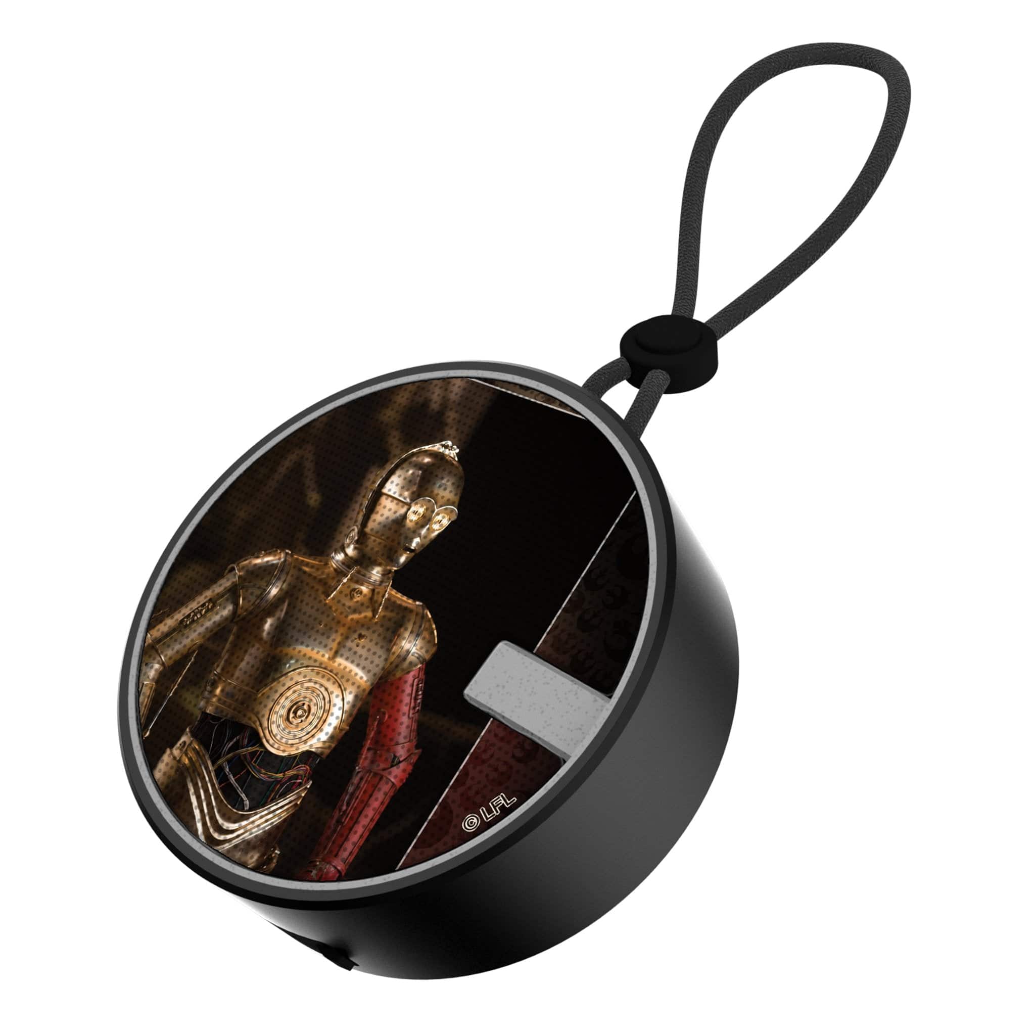 Keyscaper - Star Wars: A New Hope Portrait Waterproof Speaker - C-3PO