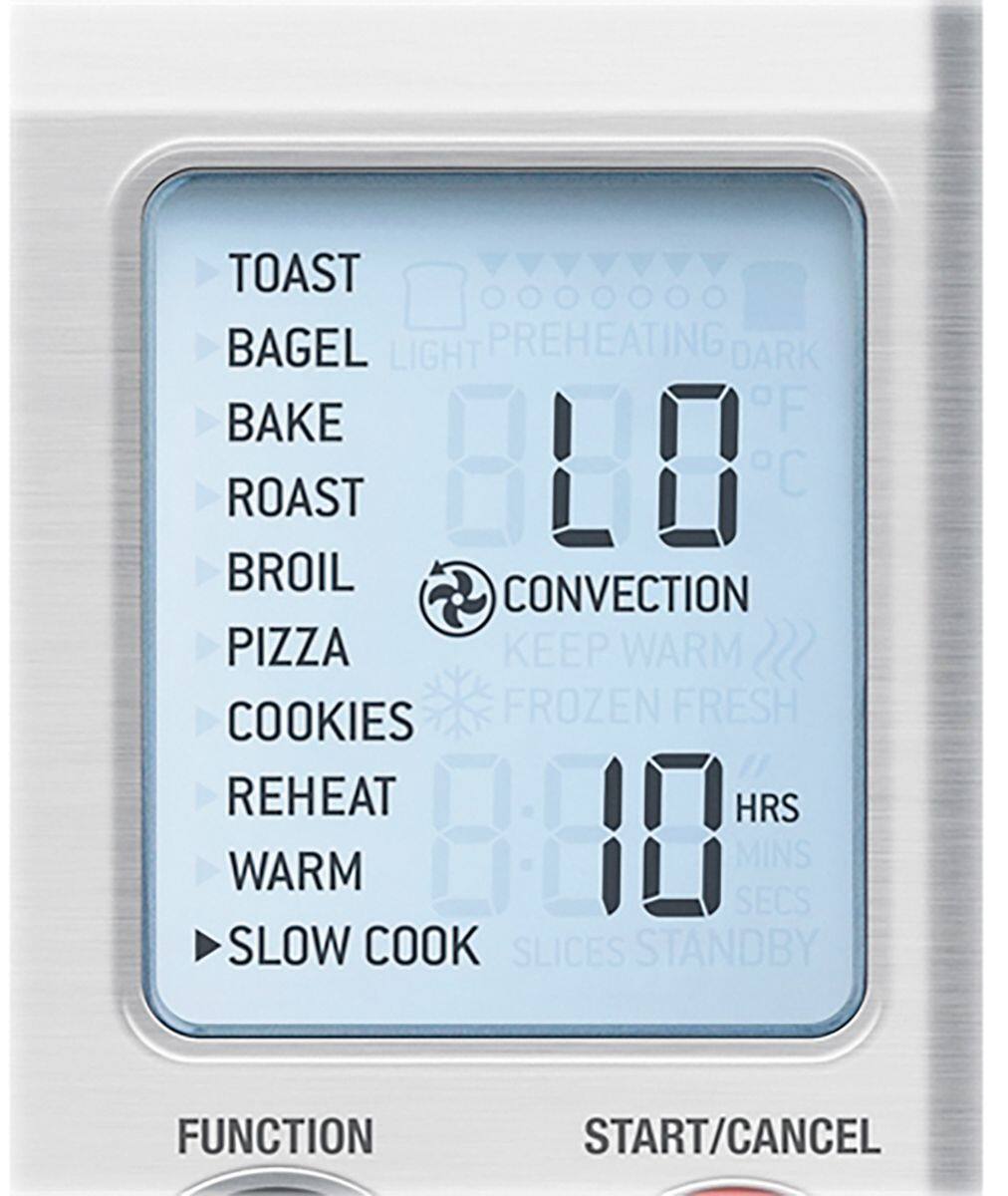 Alt View 11. Breville - the Smart Oven Pro Convection Toaster Oven - Brushed Stainless Steel.