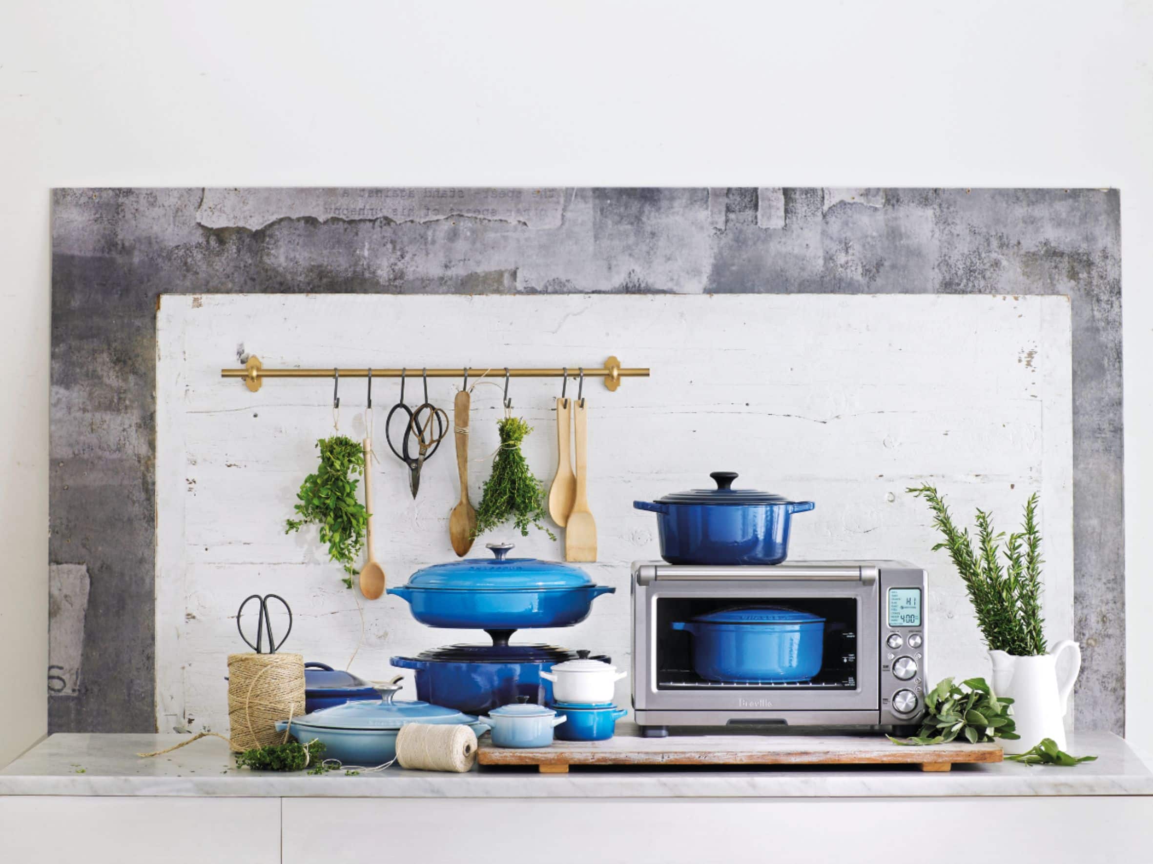 Alt View 12. Breville - the Smart Oven Pro Convection Toaster Oven - Brushed Stainless Steel.