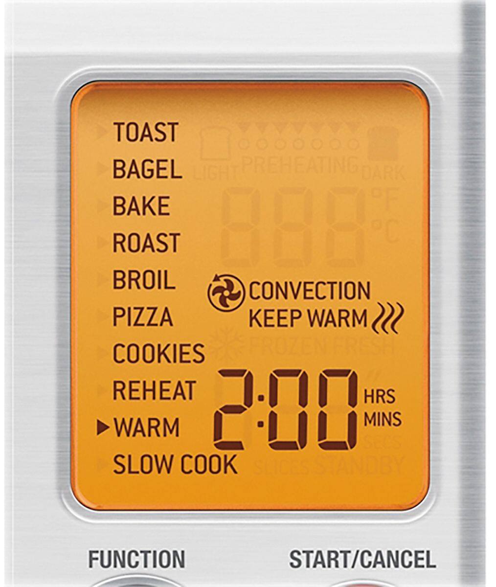 Alt View 13. Breville - the Smart Oven Pro Convection Toaster Oven - Brushed Stainless Steel.