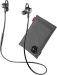 Angle Zoom. Plantronics - BackBeat GO 3 Wireless Earbud Headphones - Granite Gray.