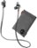 Angle Zoom. Plantronics - BackBeat GO 3 Wireless Earbud Headphones - Granite Gray.