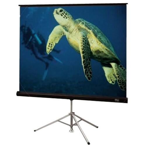 Front Standard. Draper - Diplomat Tripod Projection Screen.