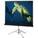 Alt View Standard 20. Draper - Diplomat Tripod Projection Screen.