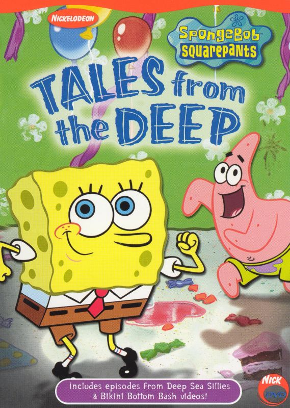  SpongeBob SquarePants: Tales from the Deep [DVD]
