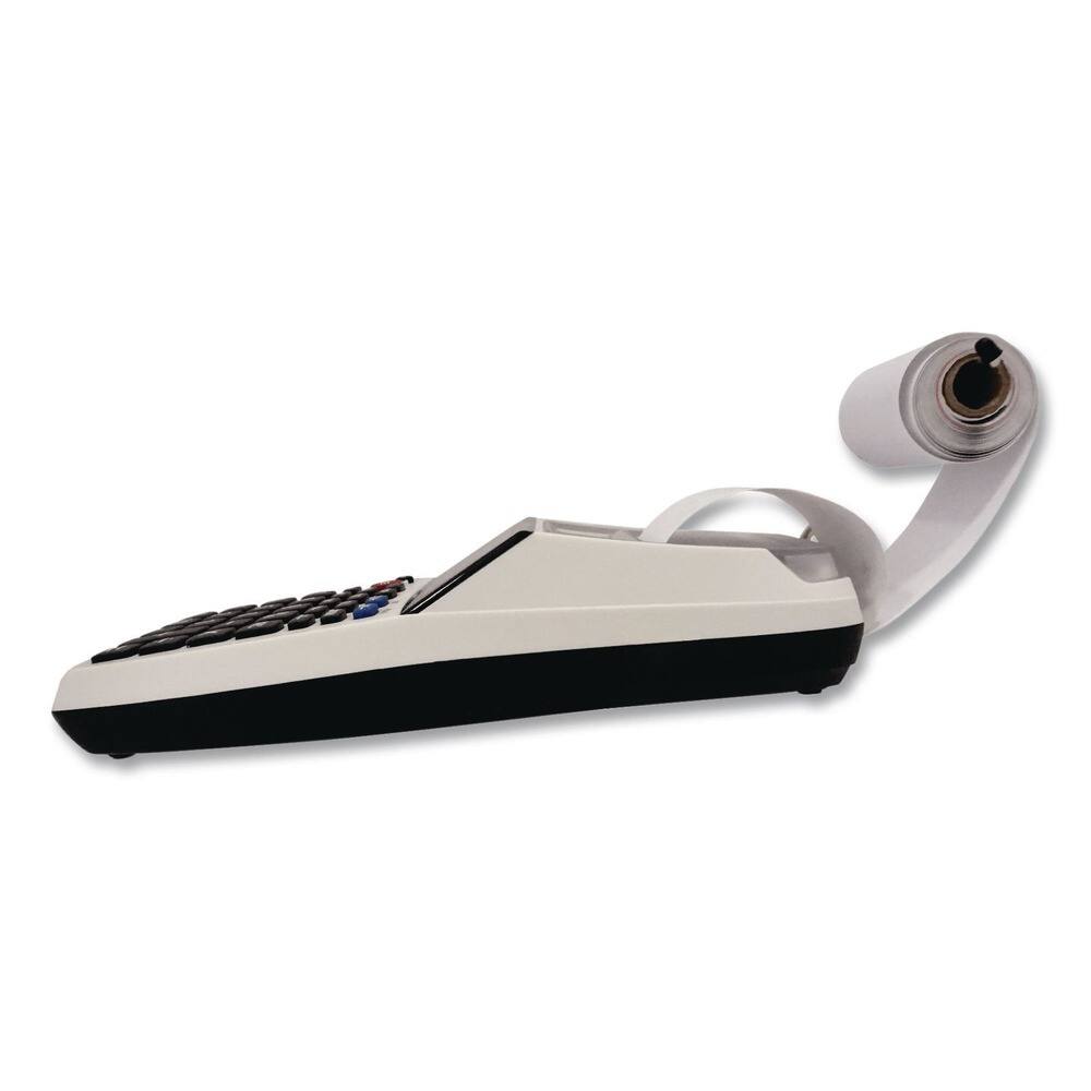 Angle. Victor - Victor 1205-4 Black Print 2 Lines/Sec Palm/Desktop One-Color Printing Calculator - Black.