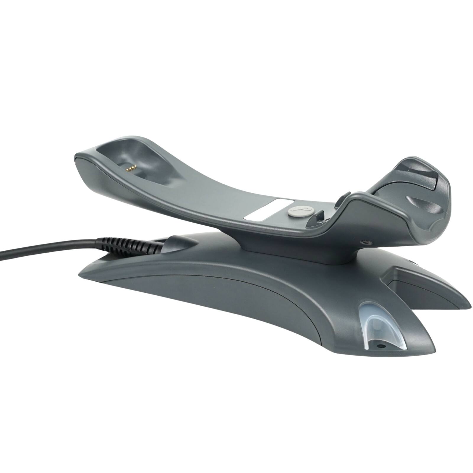 Alt View 5. Honeywell - Voyager 1202g-2USB-5 Wireless 1D Laser Barcode Scanner - Bluetooth USB Kit Charge Comm Base 33ft Range 12hr Battery - Black.