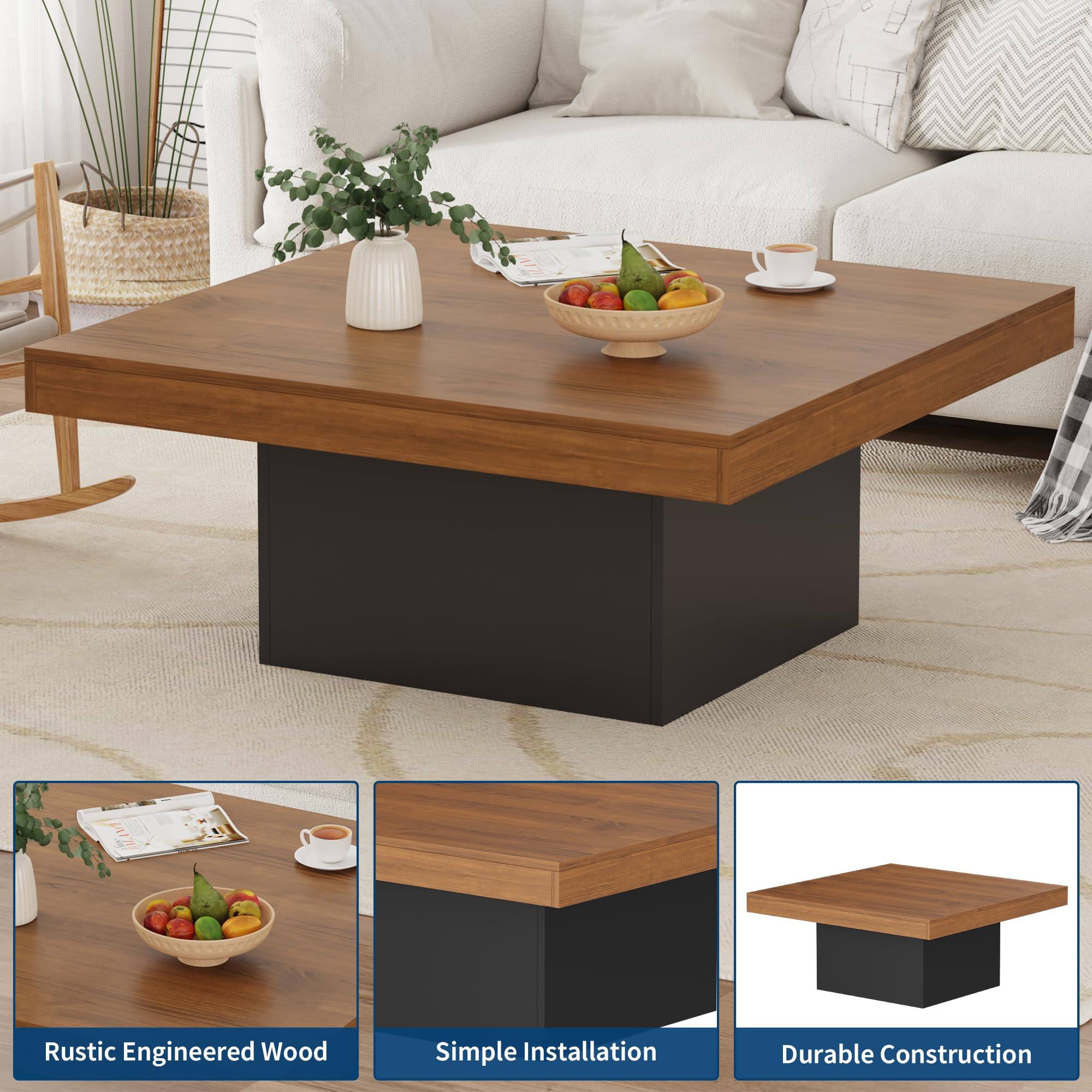 Rustic Engineered Wood  
Simple Installation  
Durable Construction