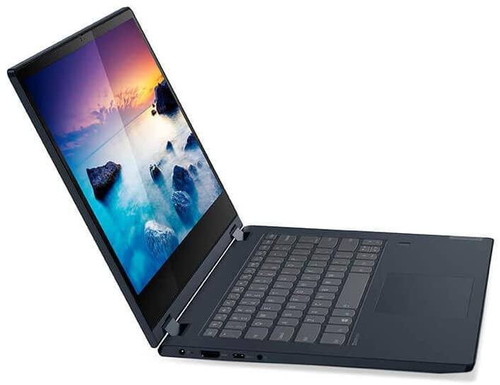 Alt View 2. Lenovo - LENOVO 81C9 14" FHD TOUCH I5-8250U 8 256GB SSD 940MX FPR 81C9000EUS.