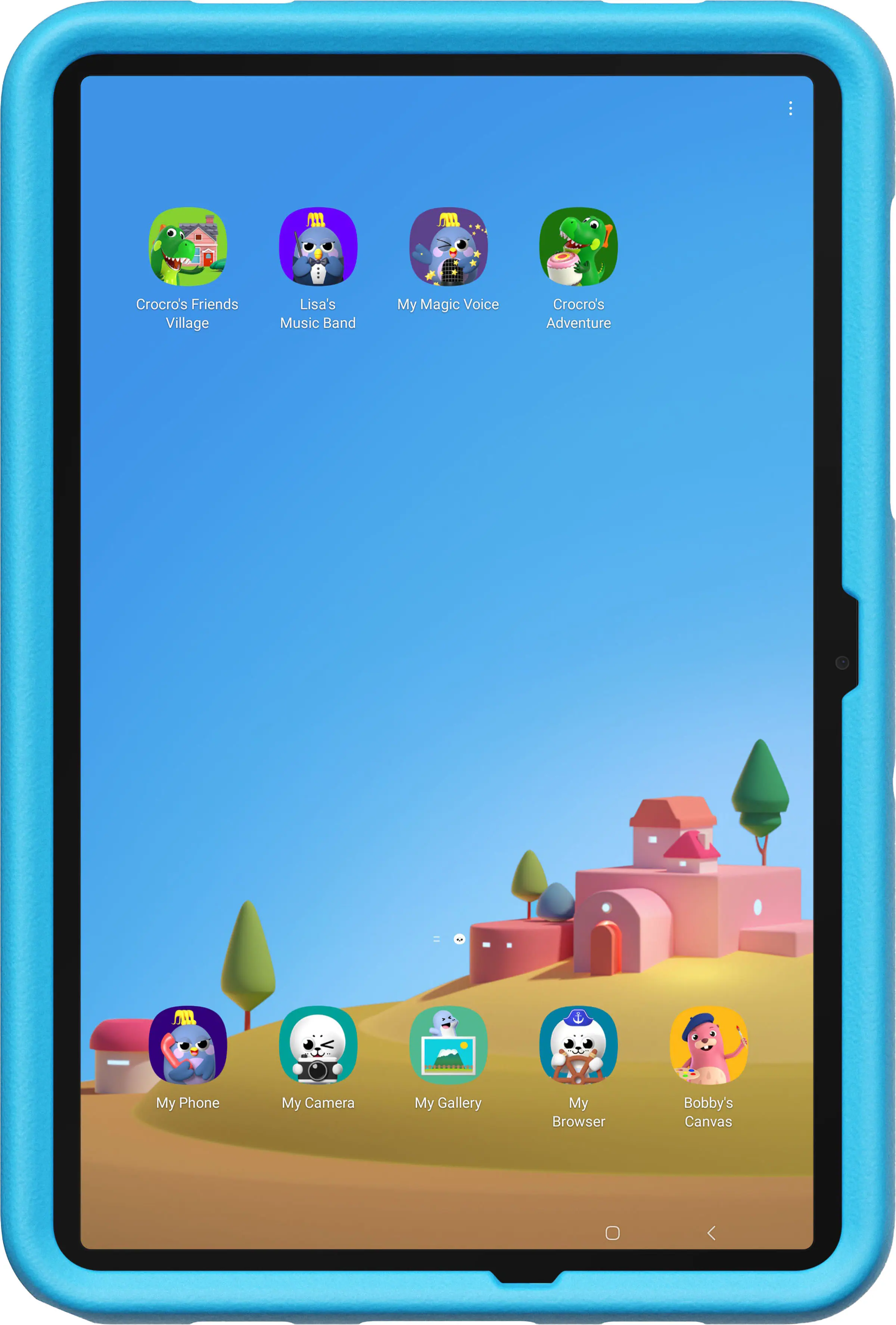 Samsung - Galaxy Tab A11+ Kids Edition 11" 128GB - Wi-Fi - Blue