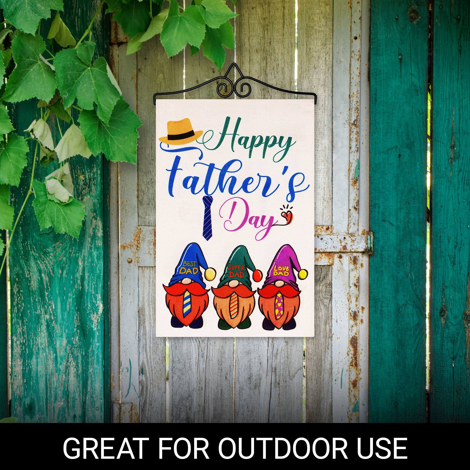 Happy Father's Day  
BEST SUPER LOVE DAD DAD DAD  
GREAT FOR OUTDOOR USE