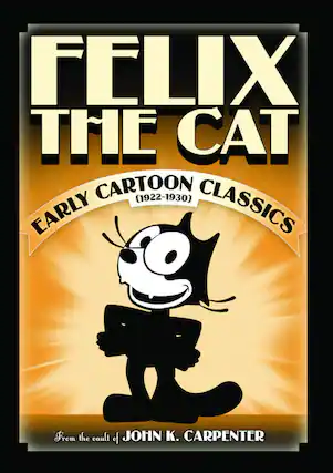 Front. Felix the Cat: Early Cartoon Classics (1922-1930) - DVD.
